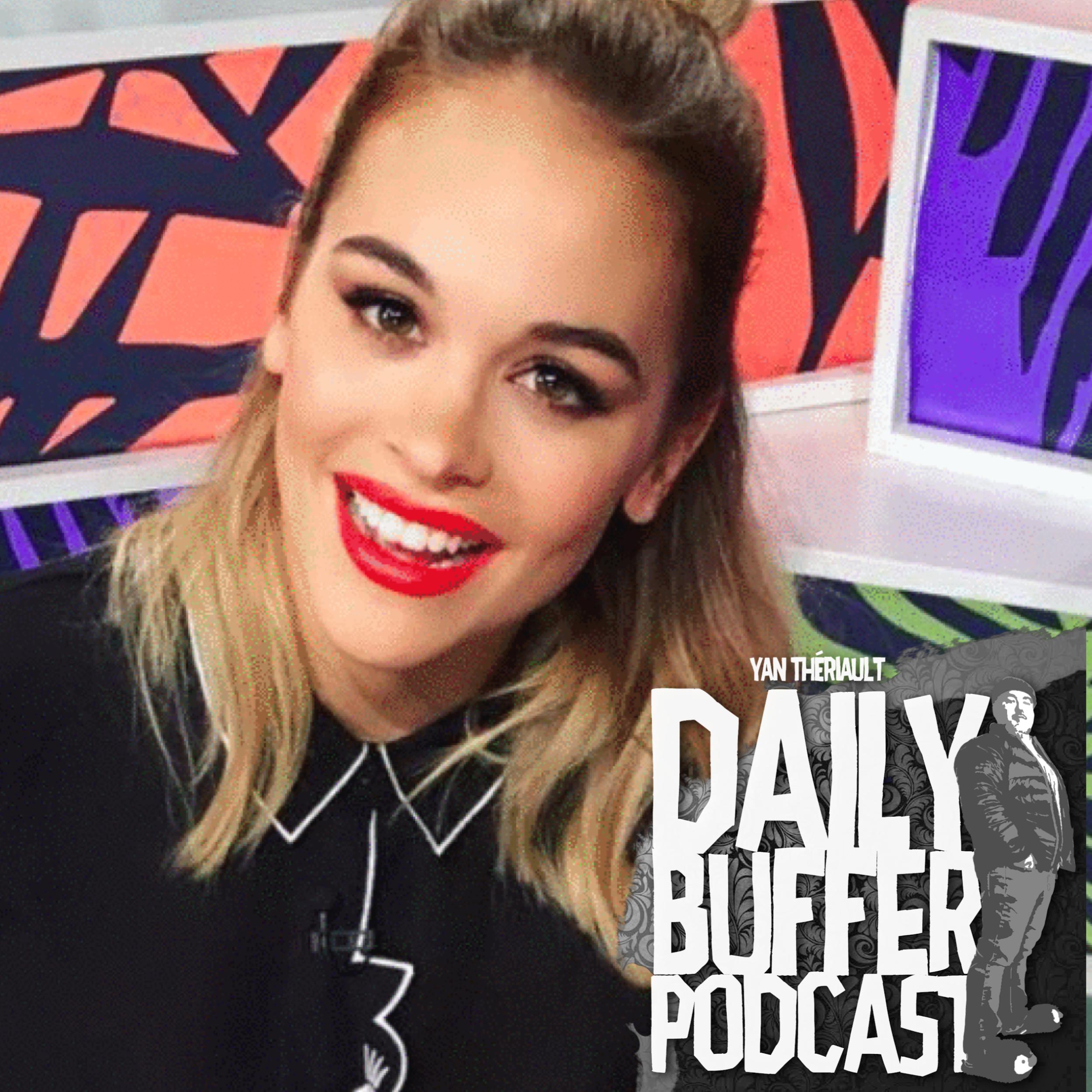 Le Daily Buffer Podcast - 2019 03 25 -Les collègues du millieu artistique