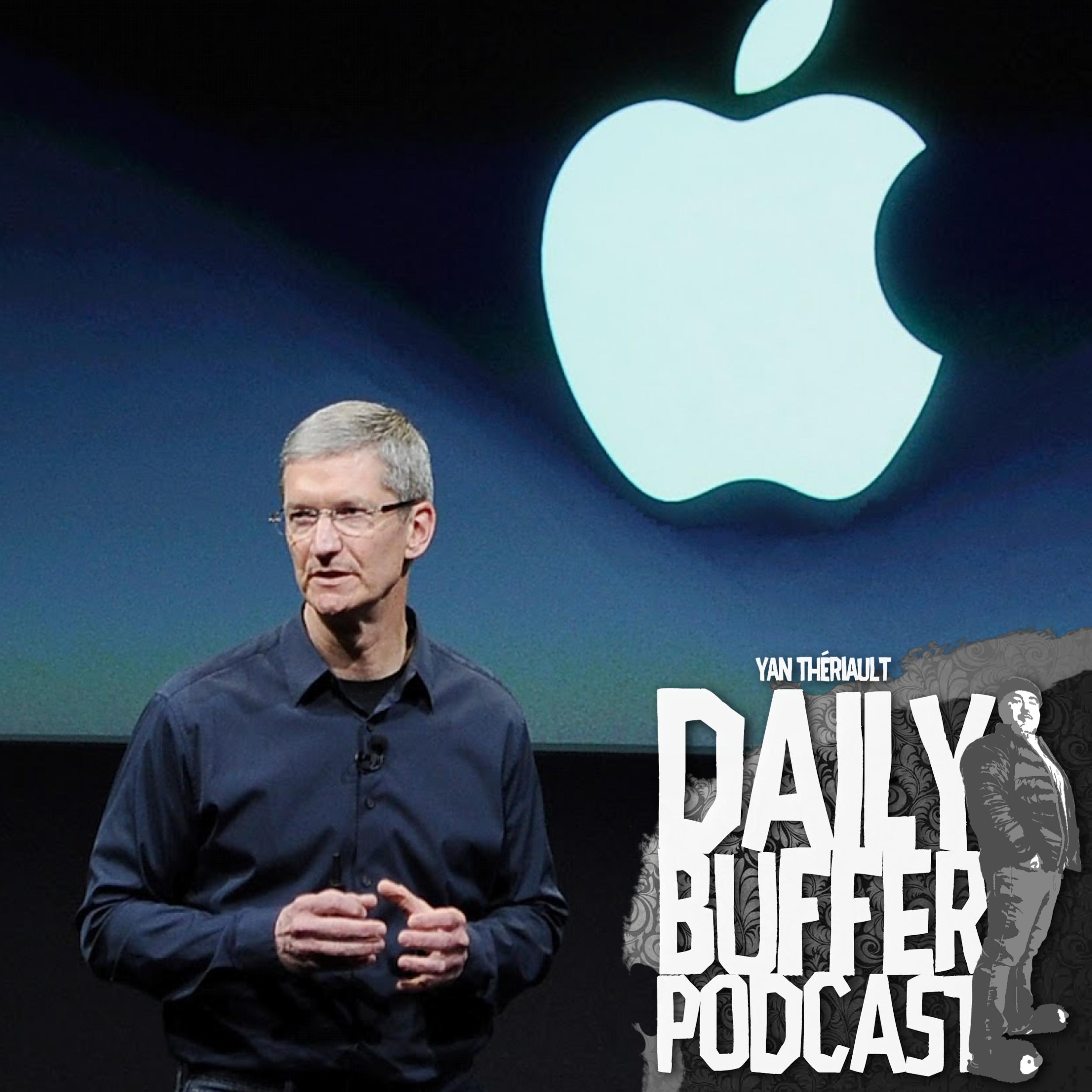 Le Daily Buffer Podcast - 2019 03 26 - Wrap Up du Apple Keynote