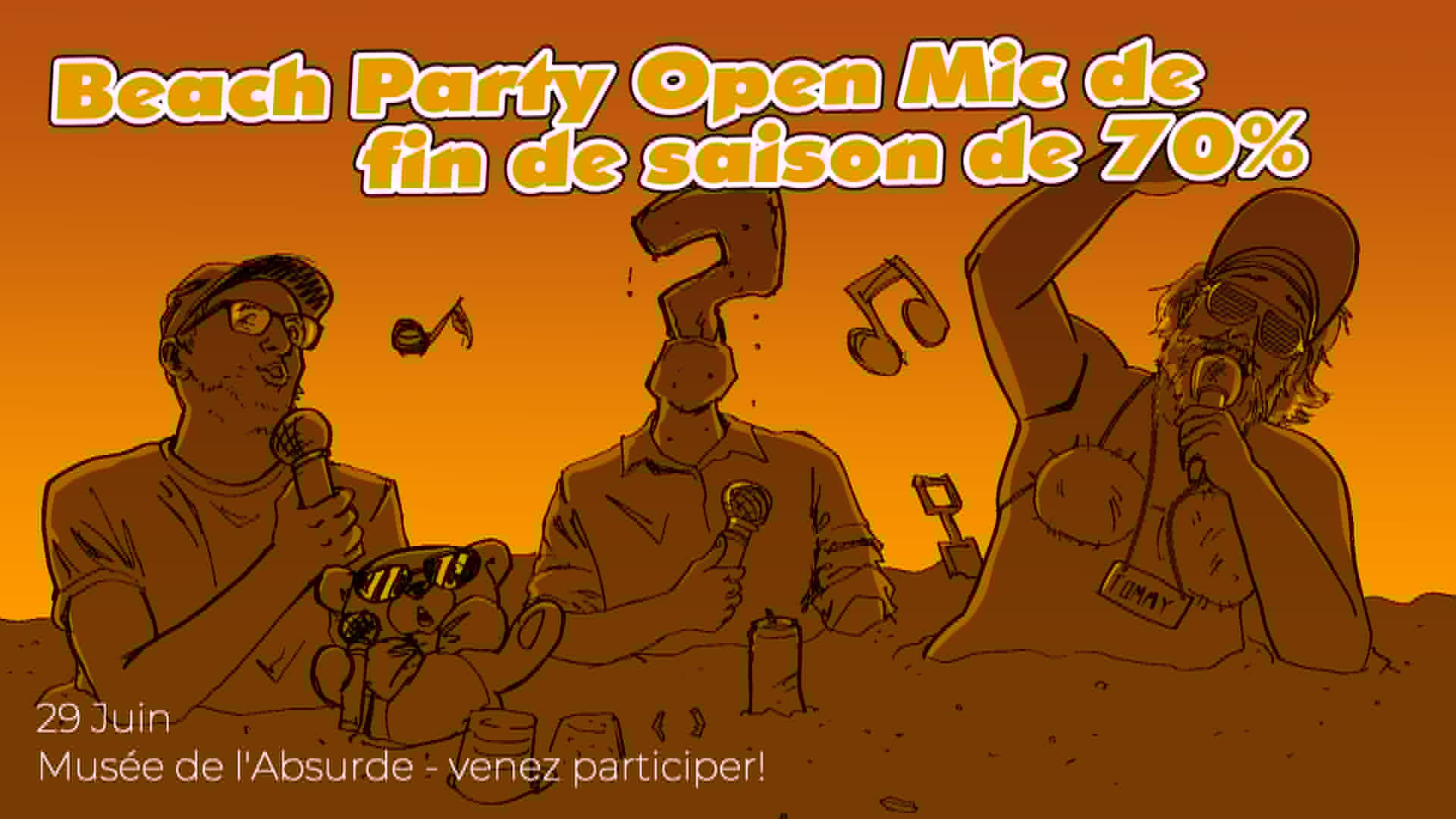 70 - 953 - Beach Party Open Mic, 2026-06-29