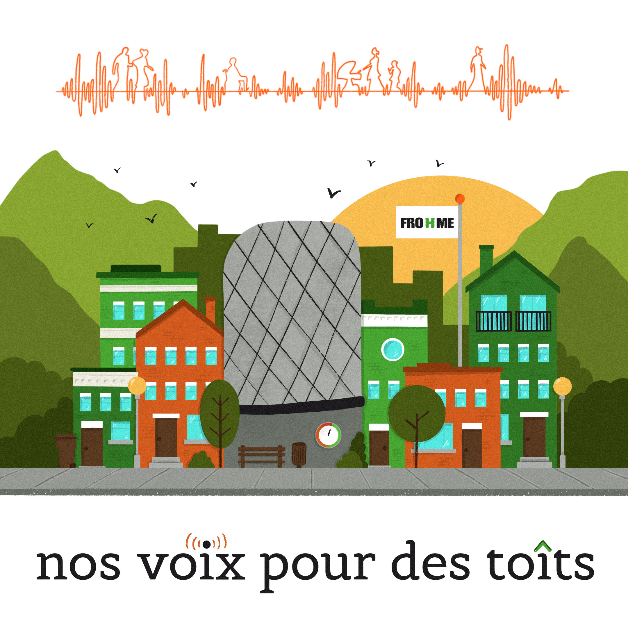 Nos voix pour des toits