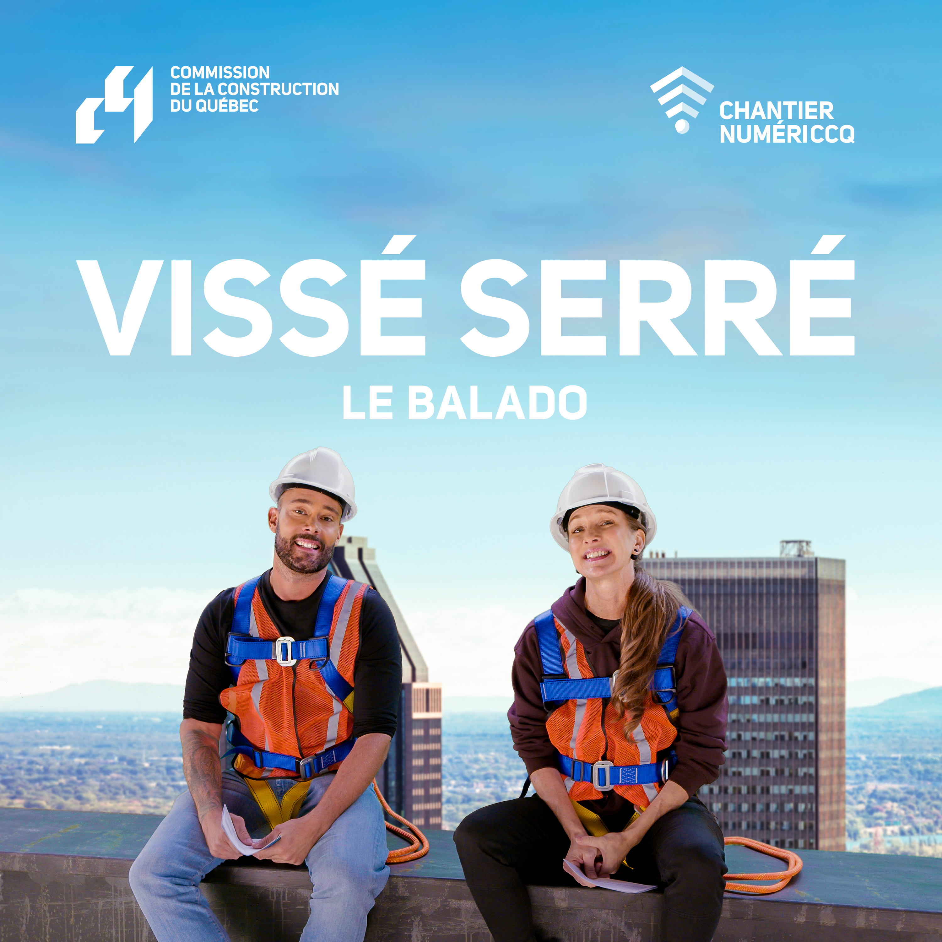 Couverture du balado Vissé Serré