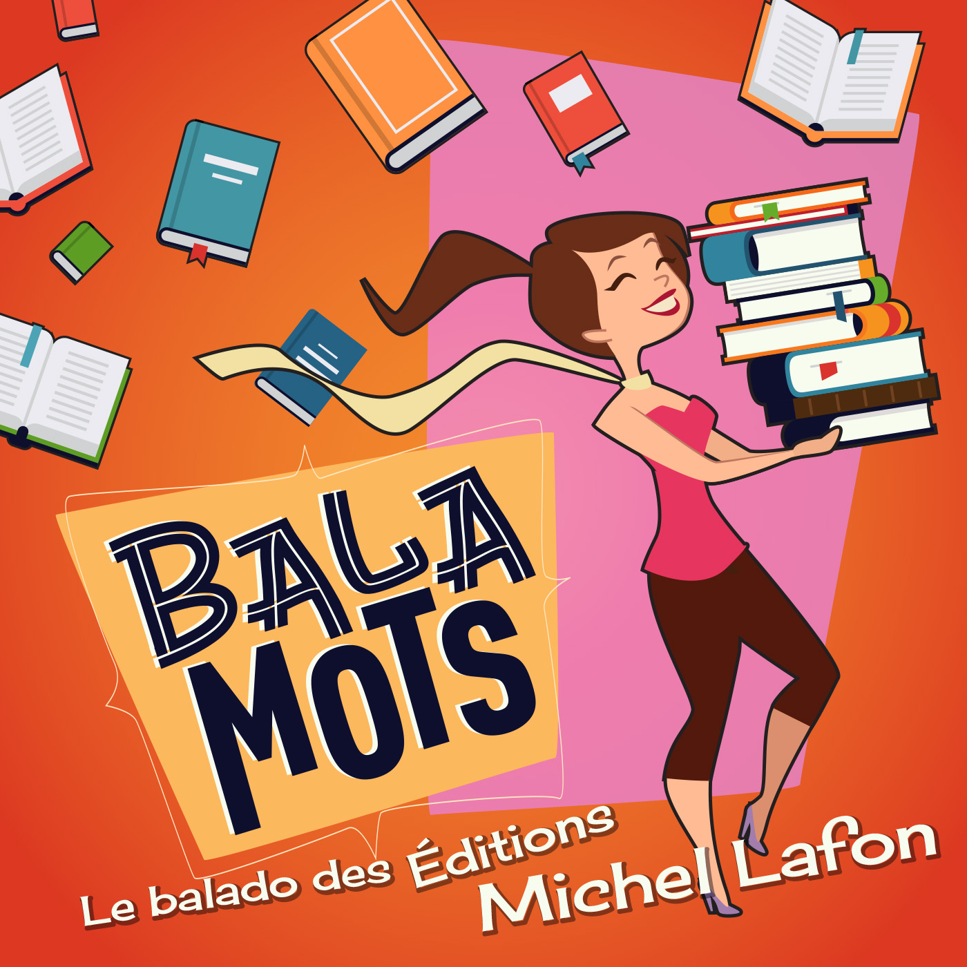 BaladoQuebec  Bala-Mots le podcast des éditions Michel Lafon