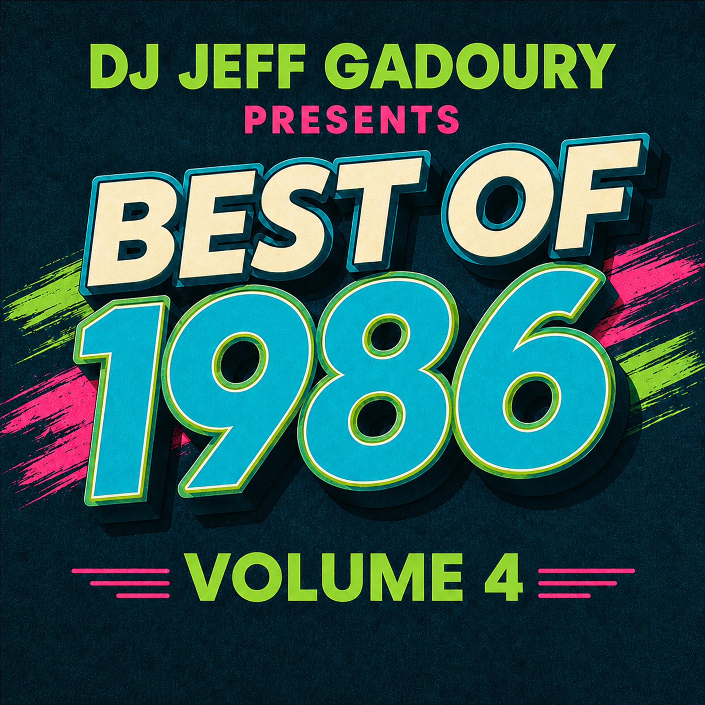 DJ JeFF #75 - Best of 1986 volume 4