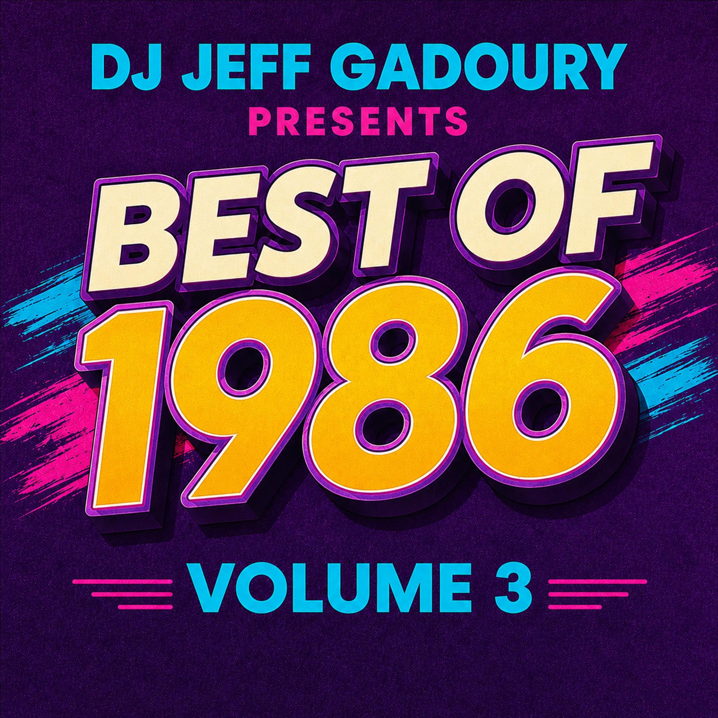 DJ Jeff #74- Best of 1986 volume 3