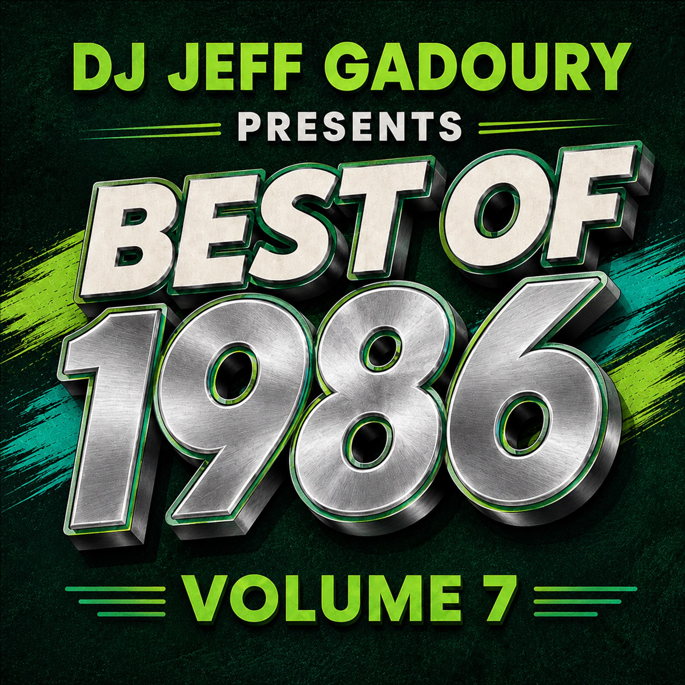 DJ JeFF #78 - Best of 1986 volume 7