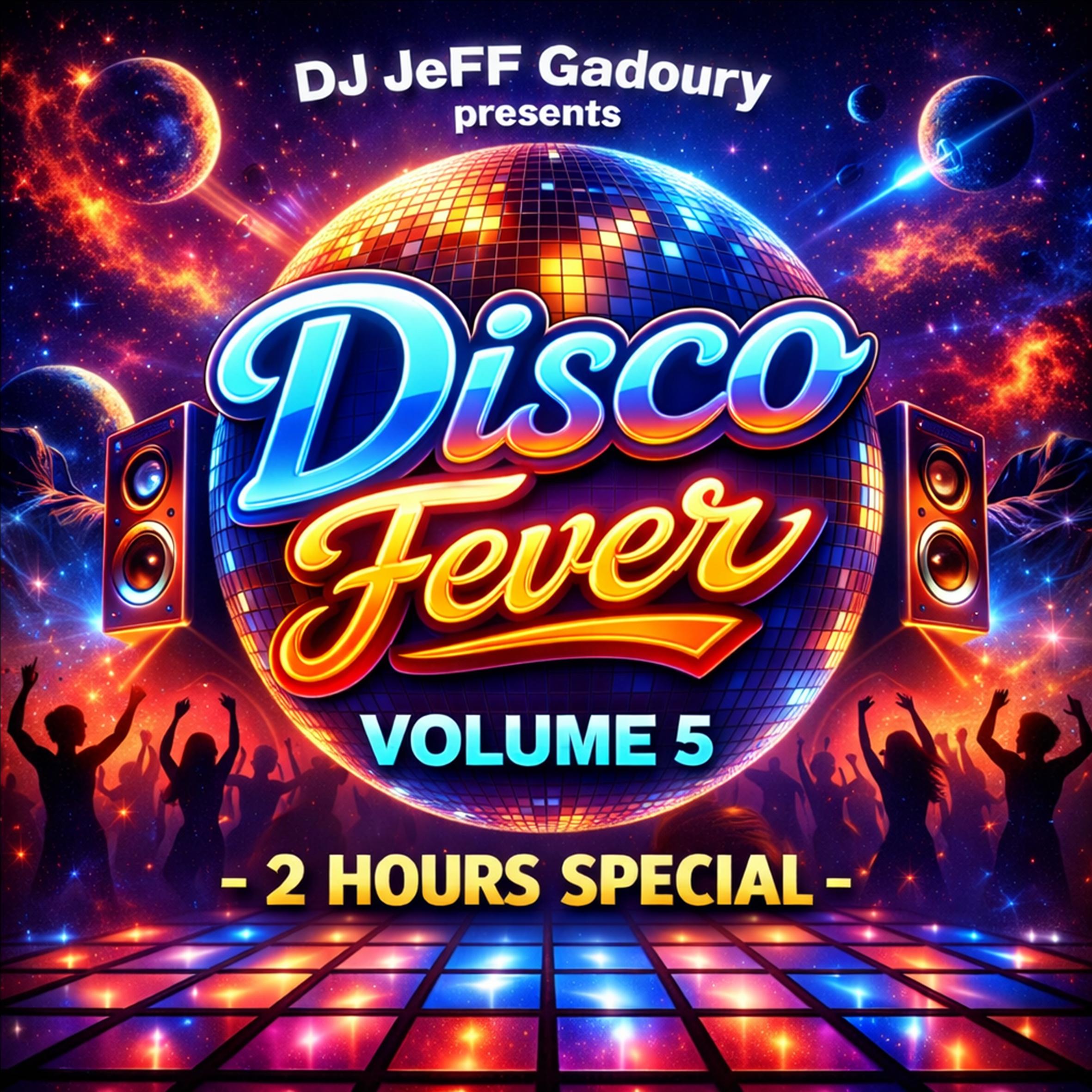 DJ JeFF #81 - Disco Fever volume 5