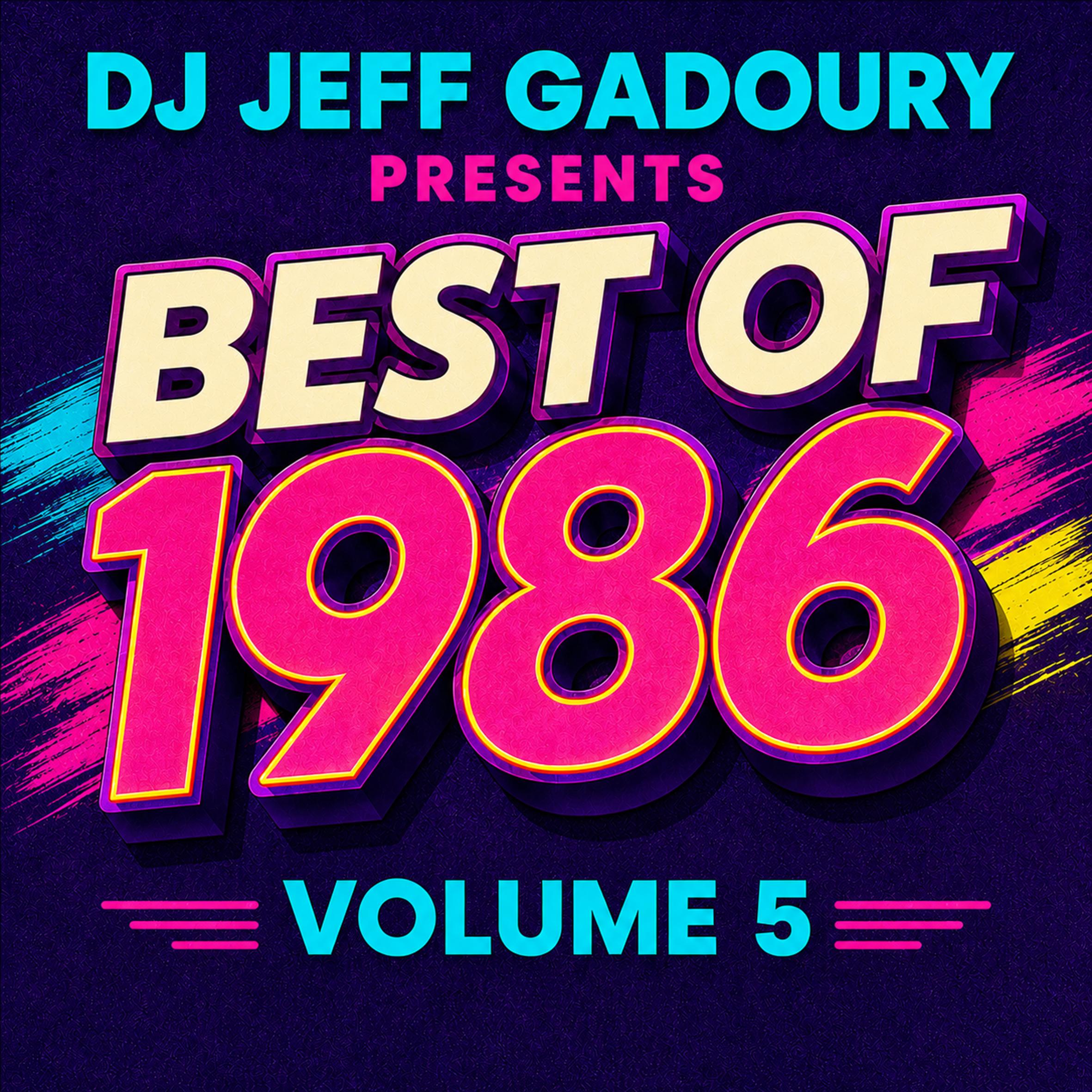DJ JeFF #76 - Best of 1986 volume 5