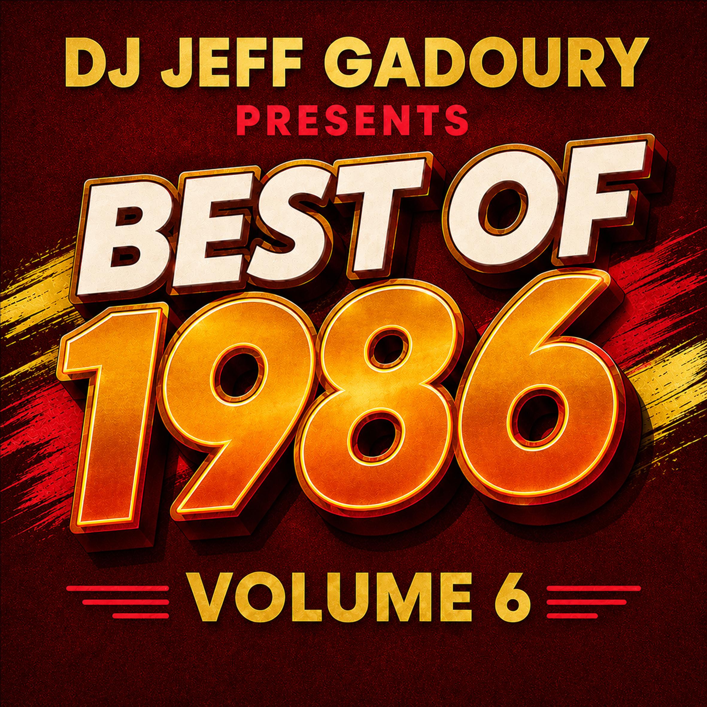 DJ JeFF #77 - Best of 1986 volume 6