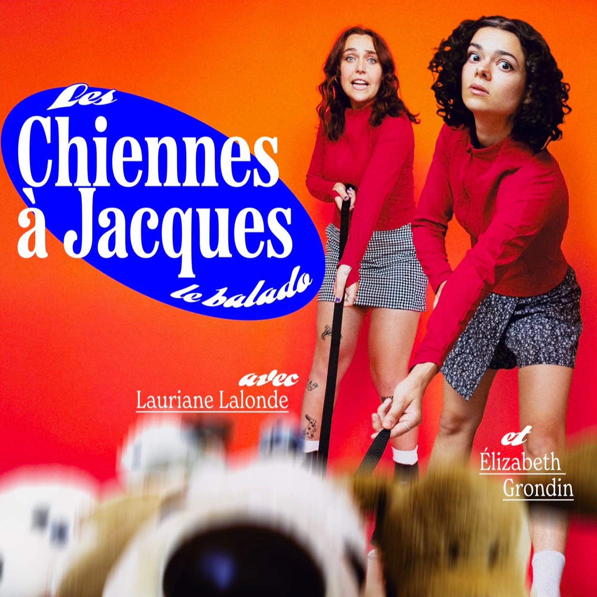 Les Chiennes à Jacques