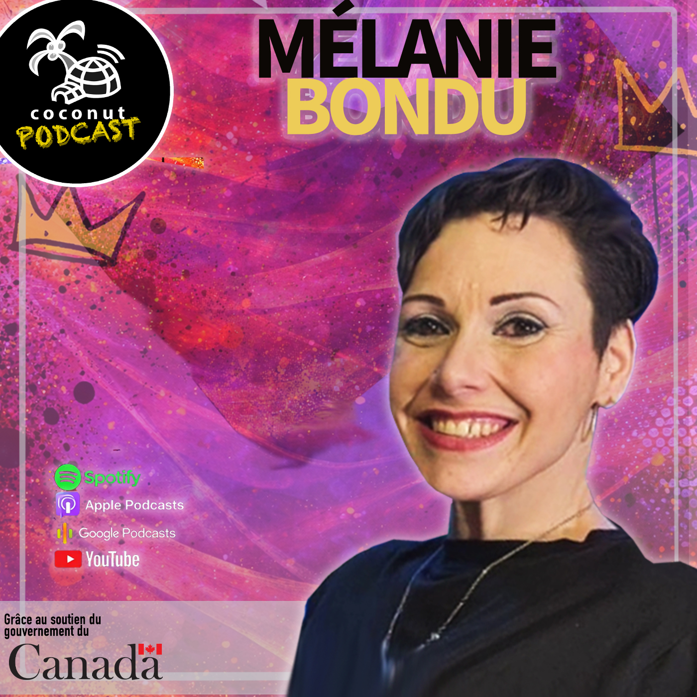 Mélanie Bondu Mélomel, Animatrice radio et télé