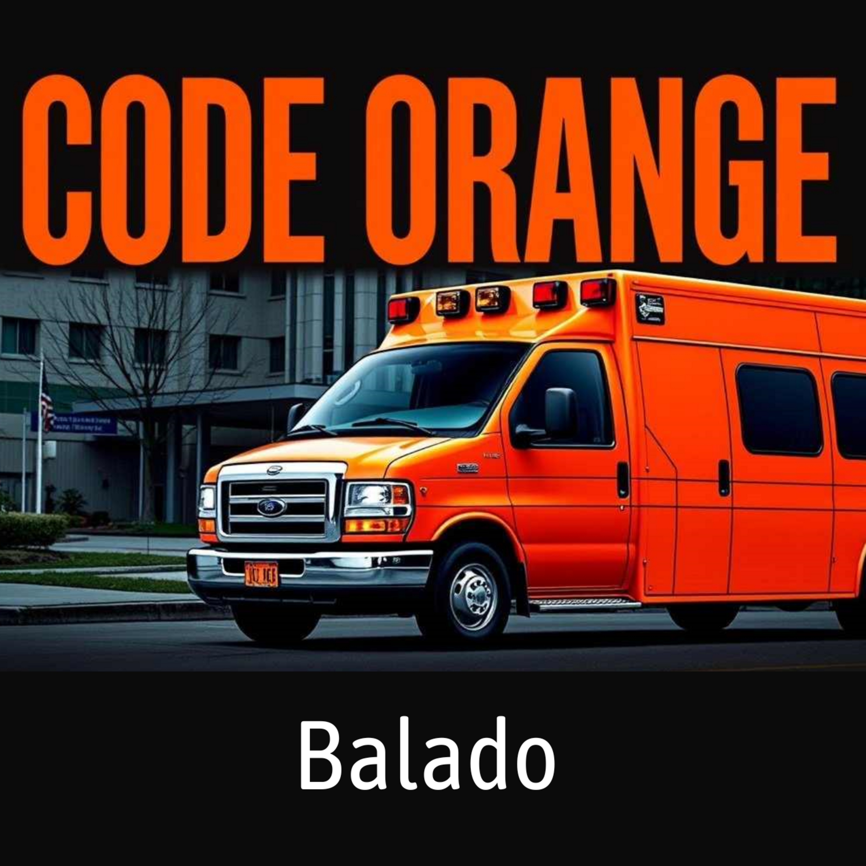 Cover art for the Code orange podcast