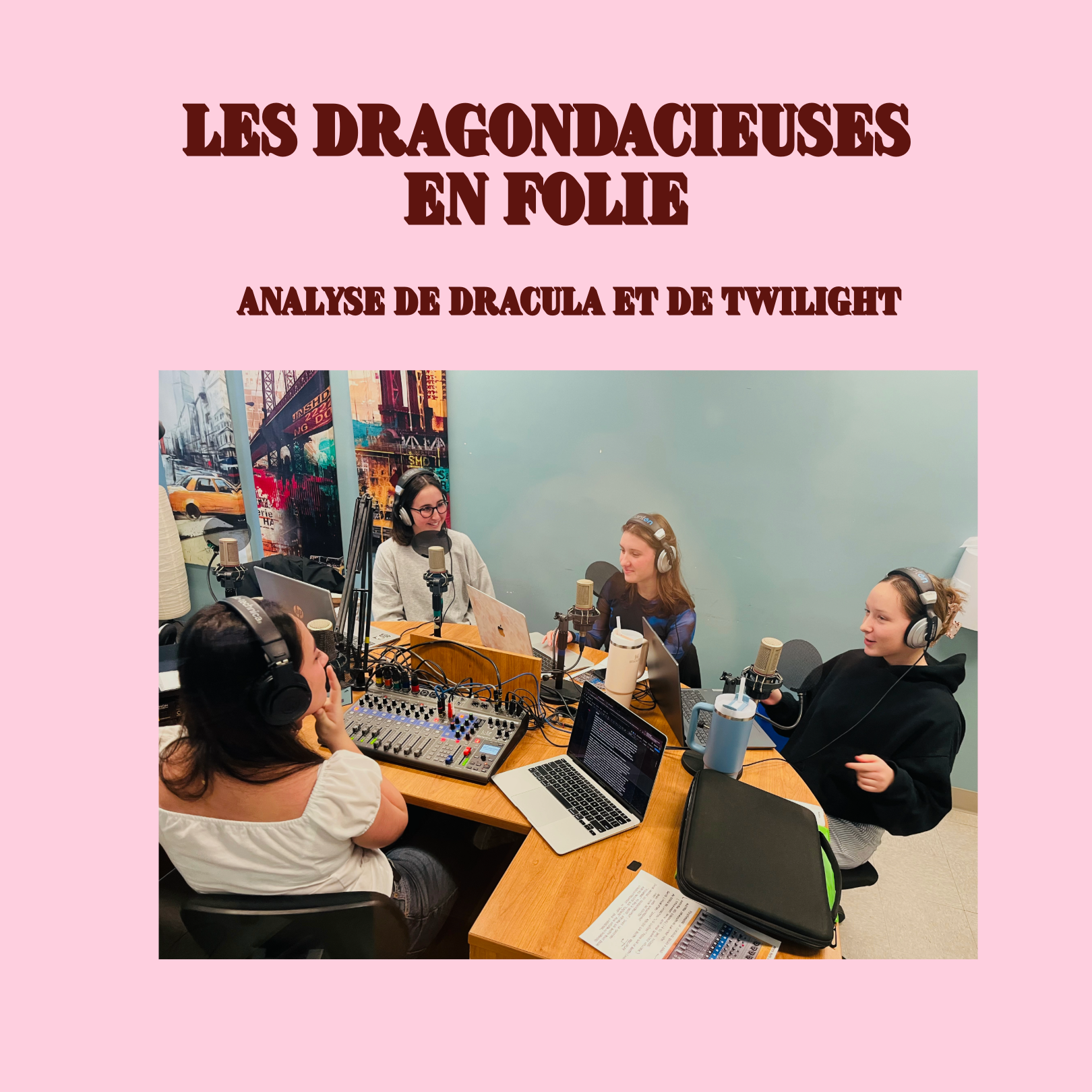 Dragondacieuses en folie, analyse de Dracula et de Twilight