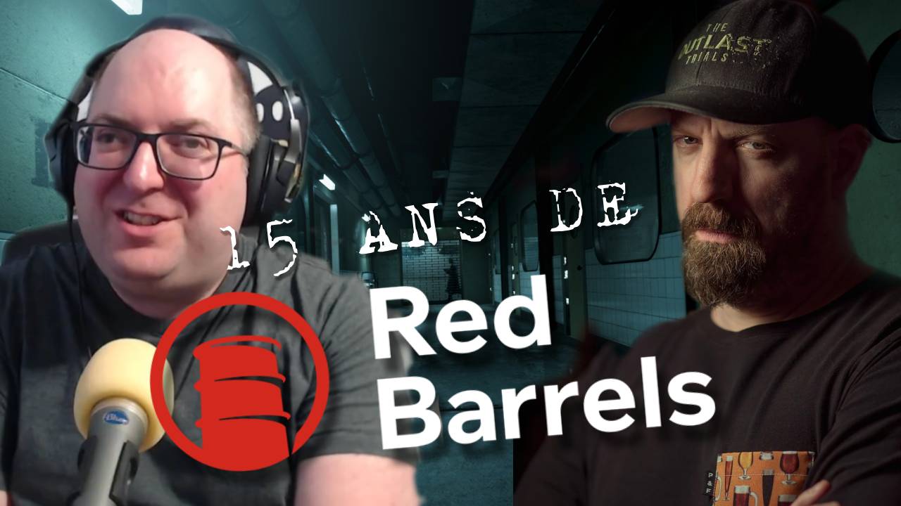 15 ans de Red Barrels - DISCUSS THINGS (avec David Châteauneuf)