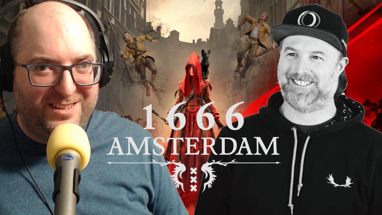 1666  Amsterdam - DISCUSS THINGS (avec Patrice Désilets)