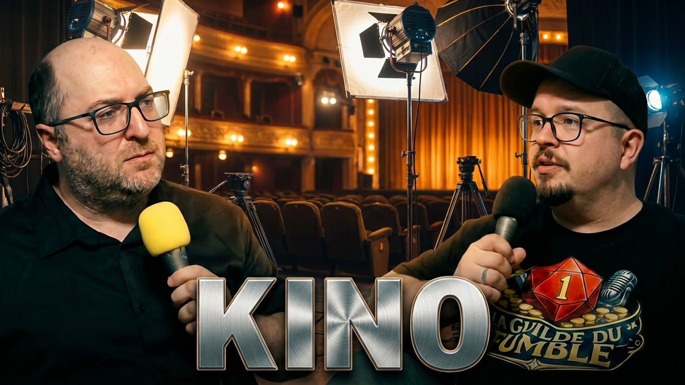 Kino - DISCUSS THINGS (avec Michael Landry)