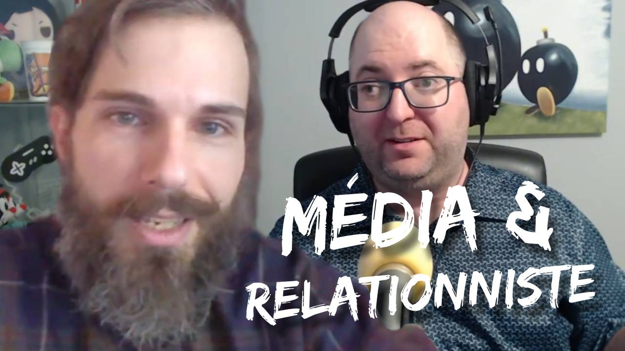 Les média et le jeu vidéo - DISCUSS THINGS (avec Mario Jorge Ramos)