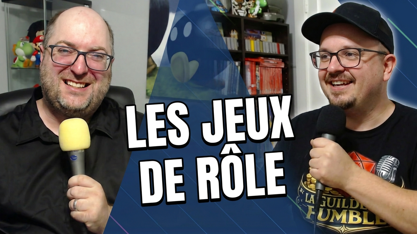 Les jeux de rôle - DISCUSS THINGS (avec Michael Landry)