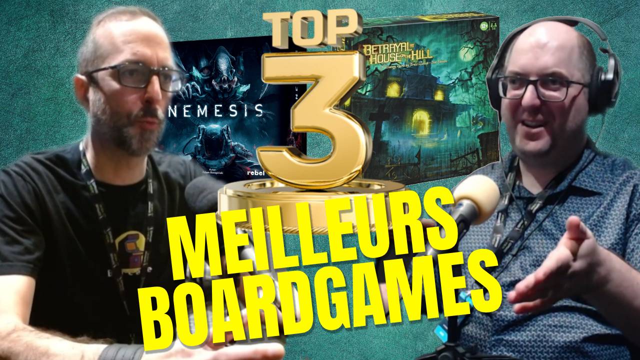 Top 3 de nos jeux de société favoris - DISCUSS THINGS