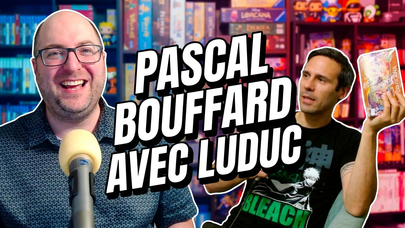 TCG et RPG - DISCUSS THINGS (avec Pascal Bouffard)