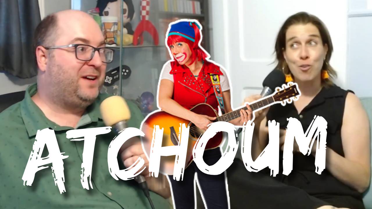 Atchoum et sa geekitude - DISCUSS THINGS (avec Véronique Gagné)
