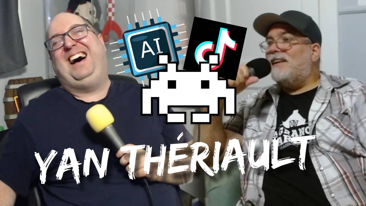 Le profil geek de Yan - DISCUSS THINGS (avec @YanThériault )