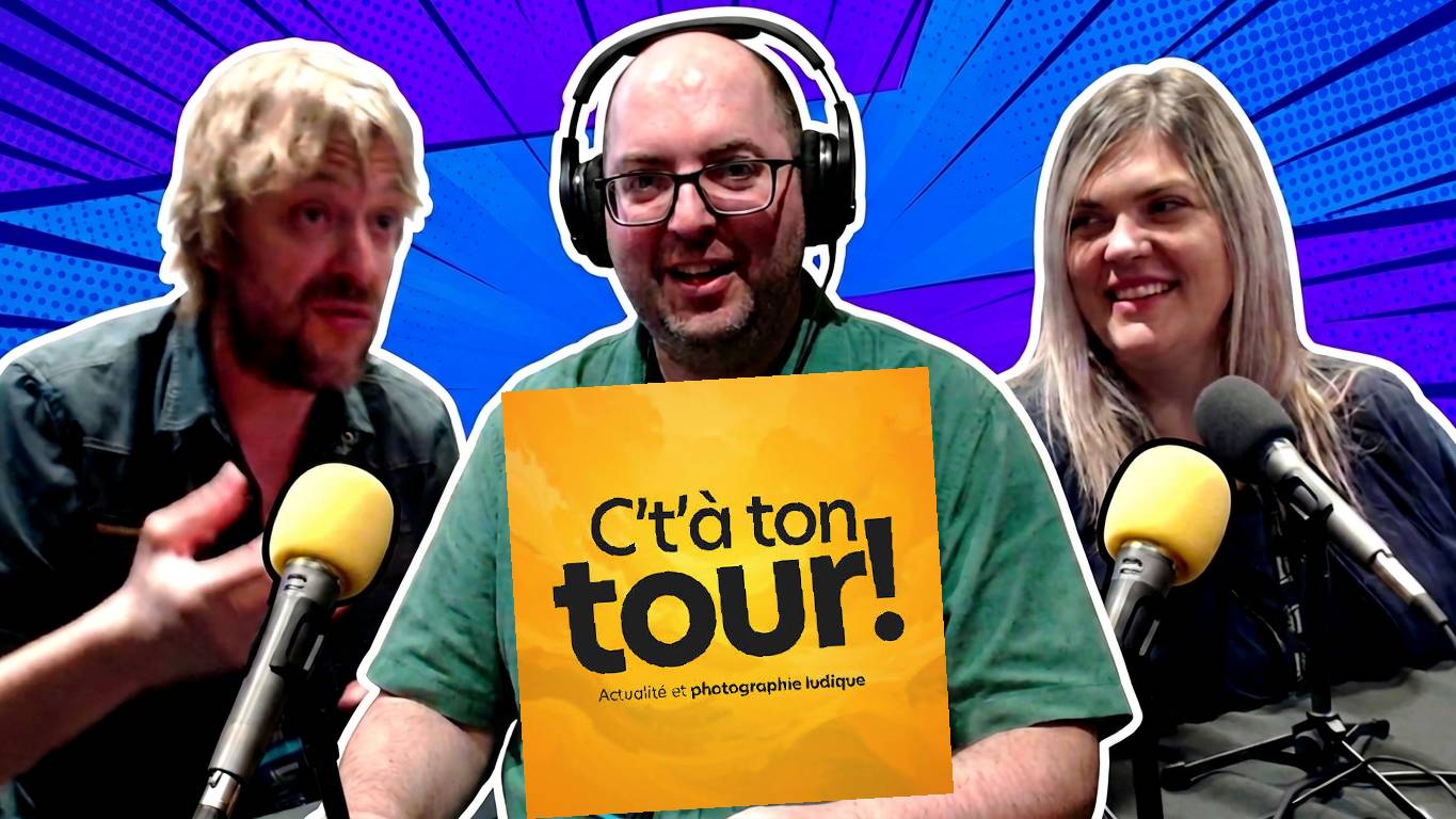 Ctà ton tour - DISCUSS THINGS (avec Martin et Josianne)
