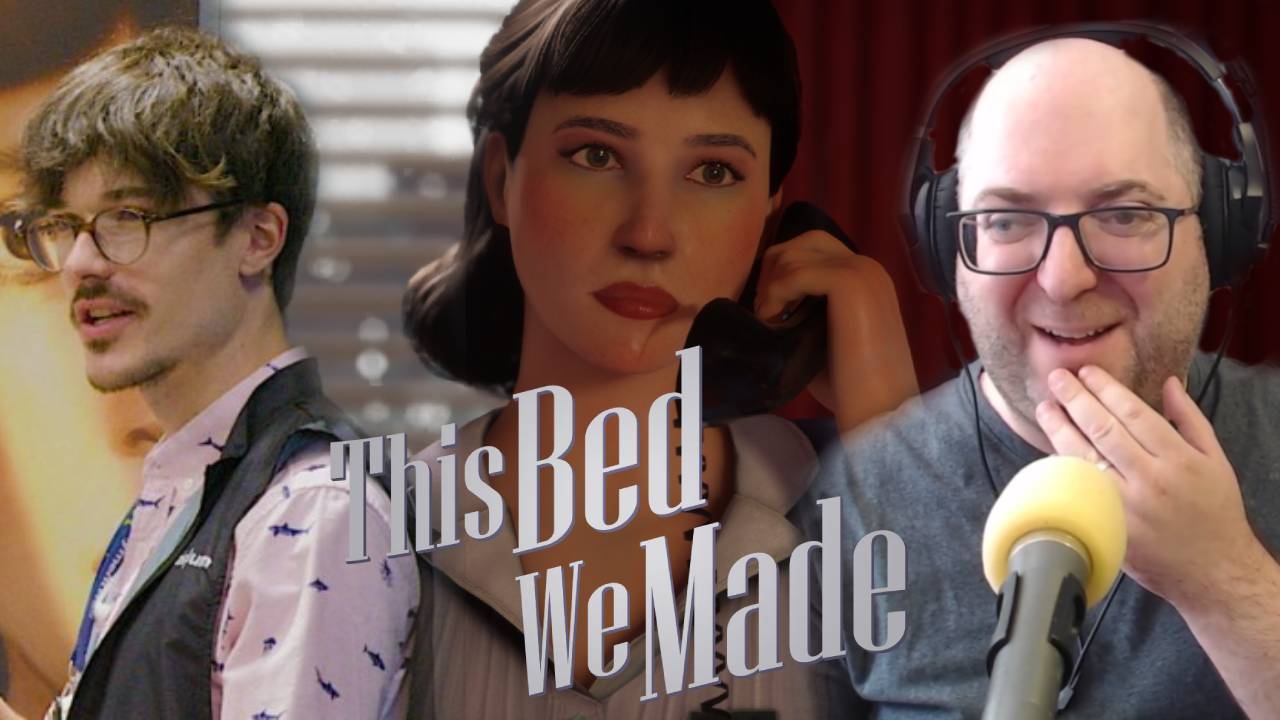 This bed we made - DISCUSS THINGS (avec Olivier Lussier)