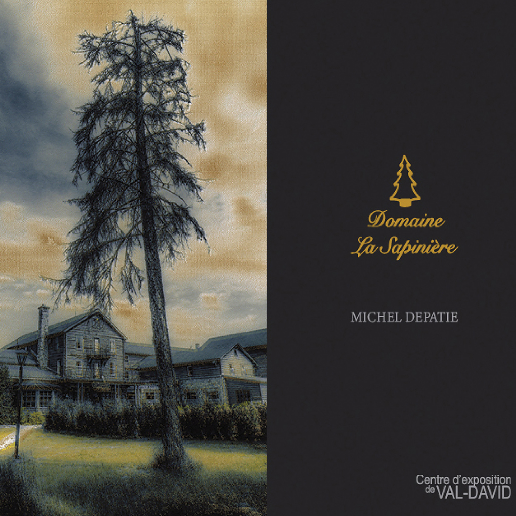 Cover art for the Conférence/lancement du livre Domaine La Sapinière podcast