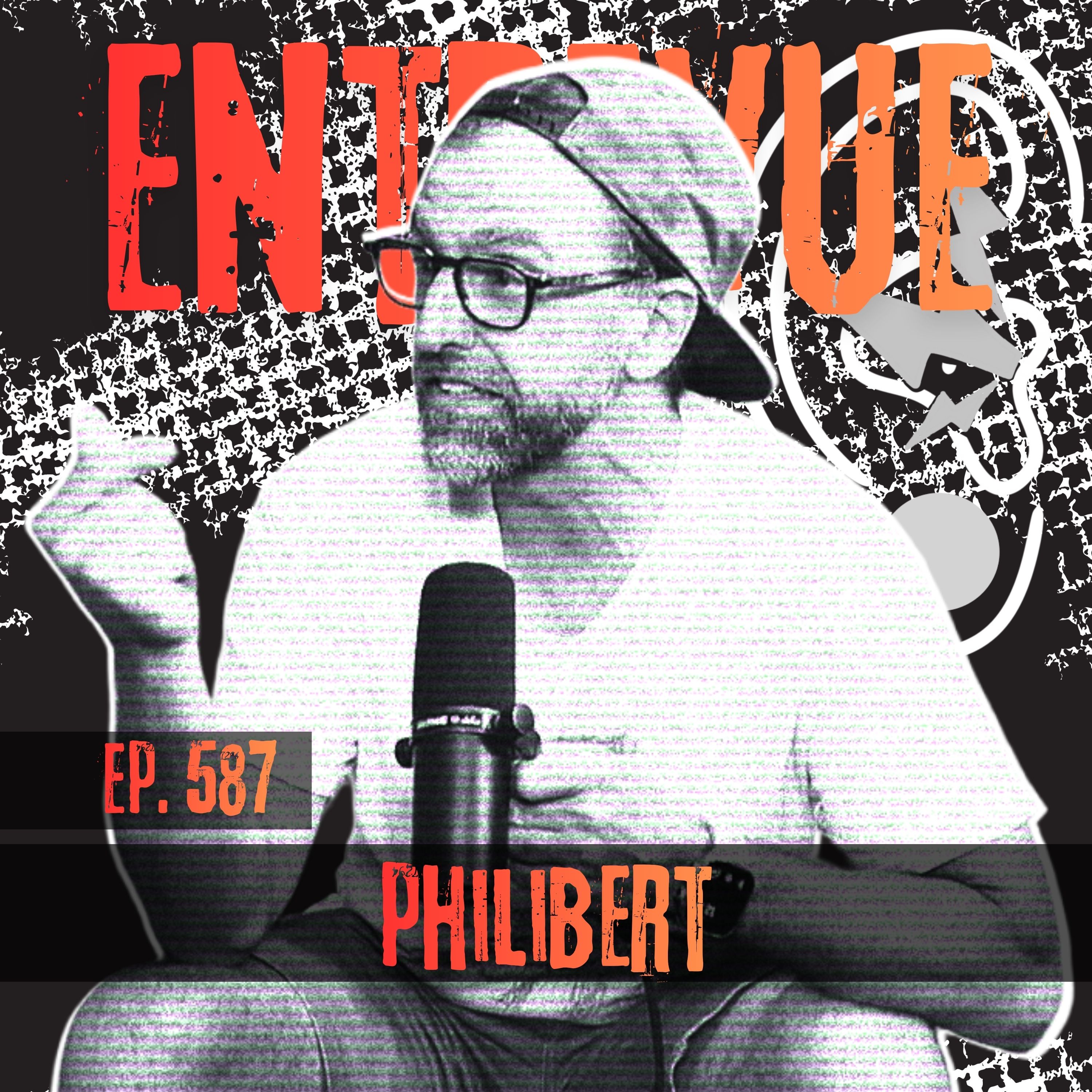587 - Entrevue avec Philibert