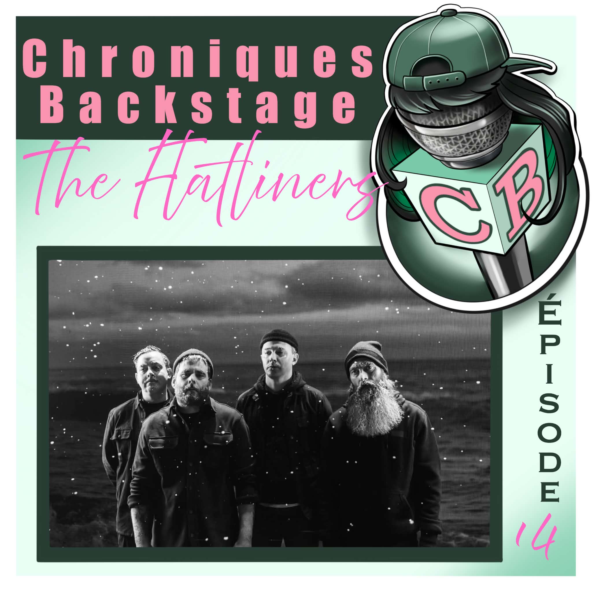 Chroniques backstage - 14 - The Flatliners