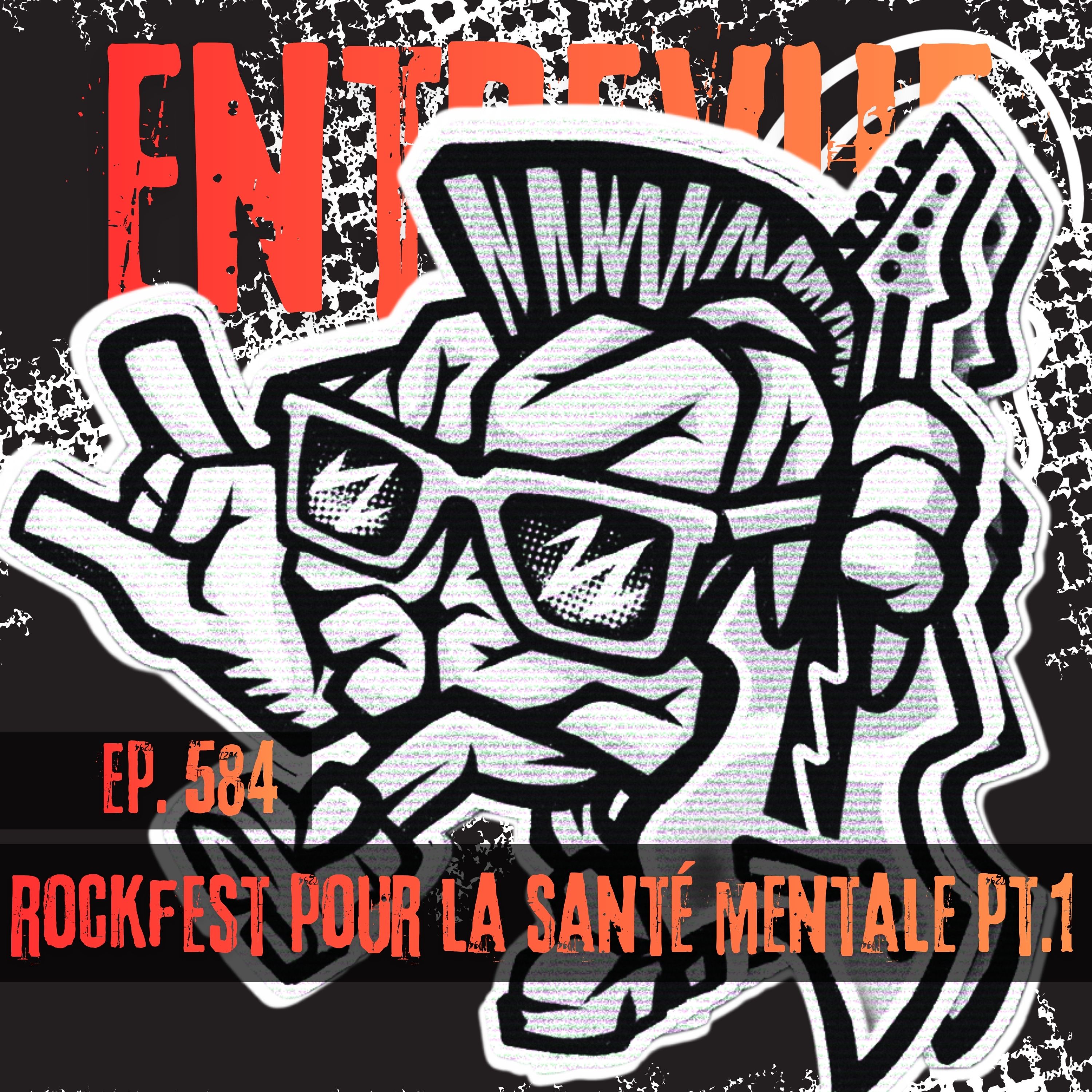 584 - Rockfest pour la santé mentale