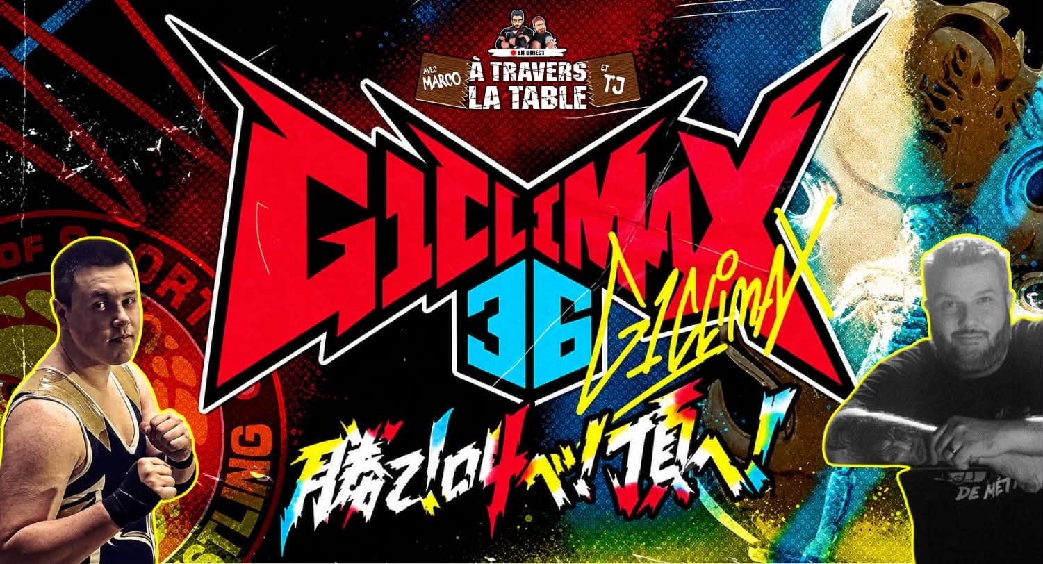 EP496: G1 Climax 36 preview