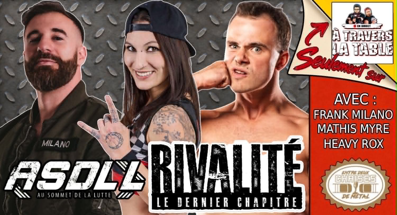EP489: Au Sommet de la lutte :Rivalité
