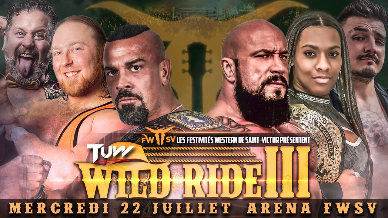 EP498:TUW Wild Ride III