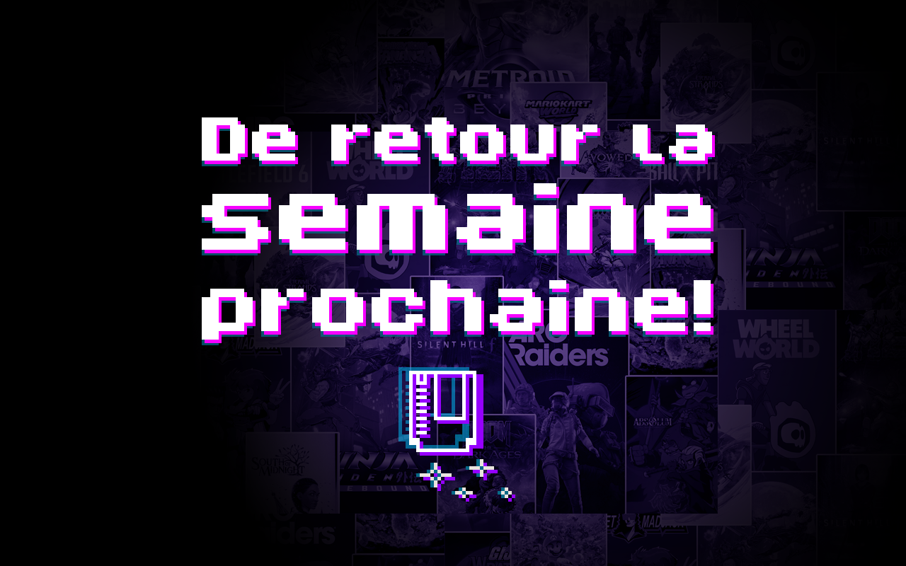Le retour du rhume... Pas d'épisode cette semaine :(