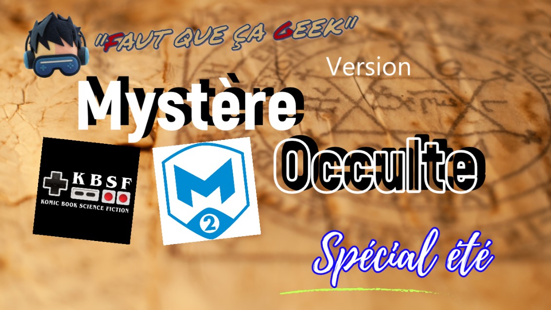 Entrfevue FG - Spécial été- Mystère et Occulte