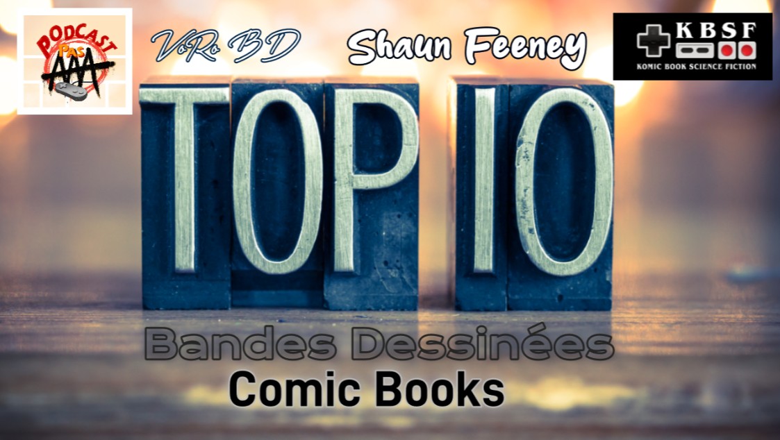 Entrevues FG -  Spécial Top 10 BD avec VoRo et Shaun Feeney