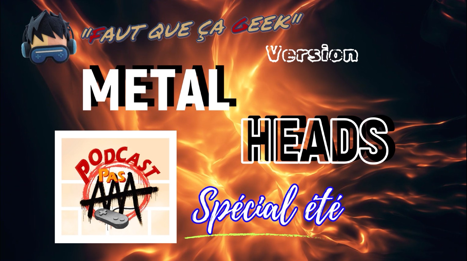 Entrevue FG - Spécial été - Metal Heads