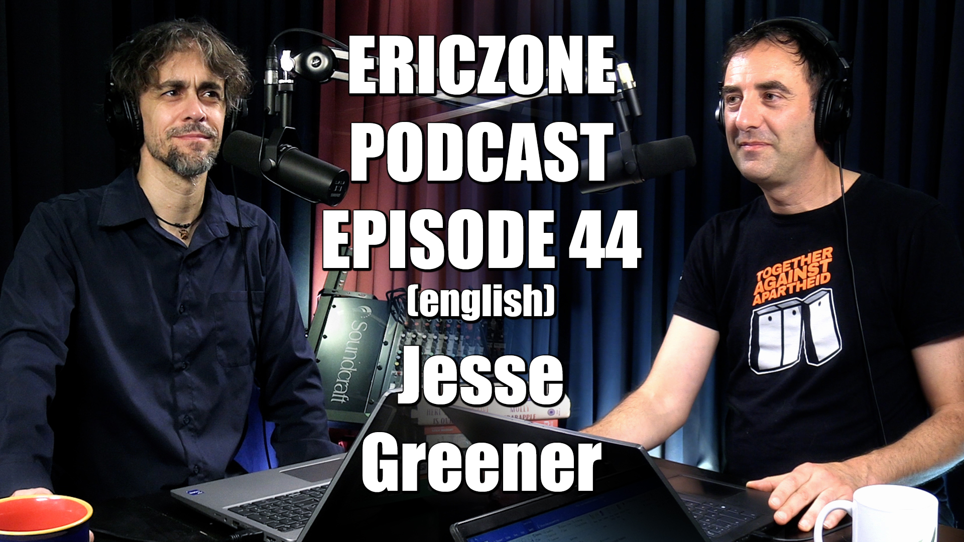  Ericzone Podcast: Episode 44: Jesse Greener & Independant Jewish Voices (En)