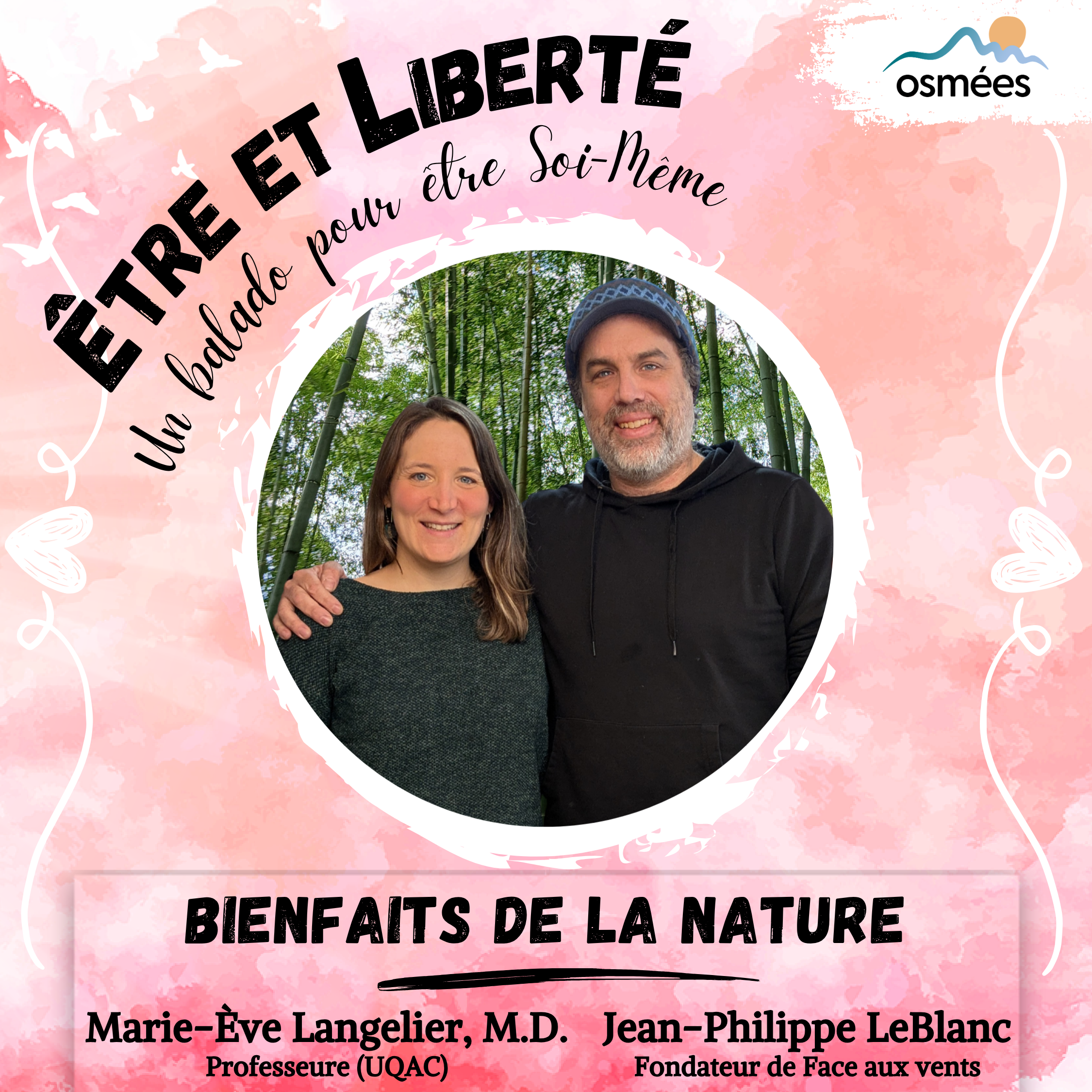 Les bienfaits de la nature pour la santé mentale