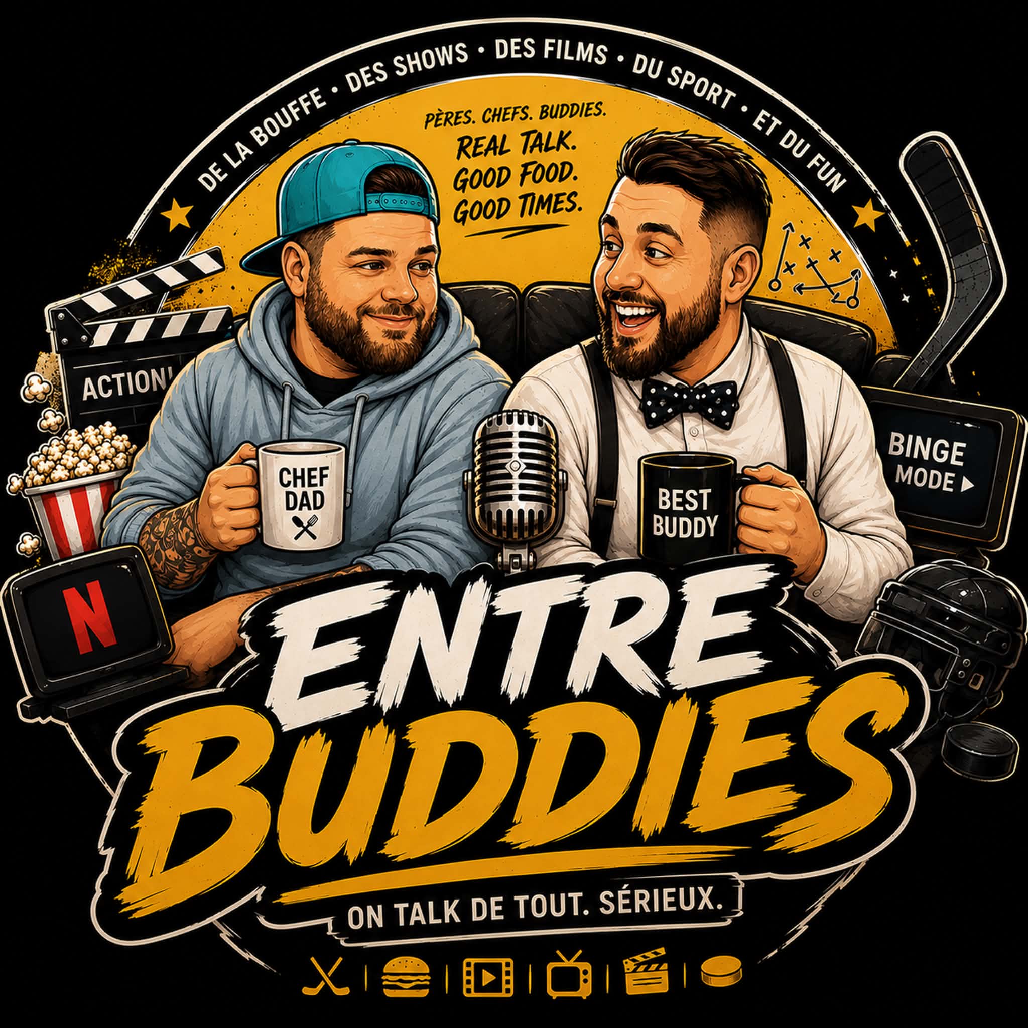 Entre Buddies Ép.2 [GAME 7 des Canadiens de Montréal]