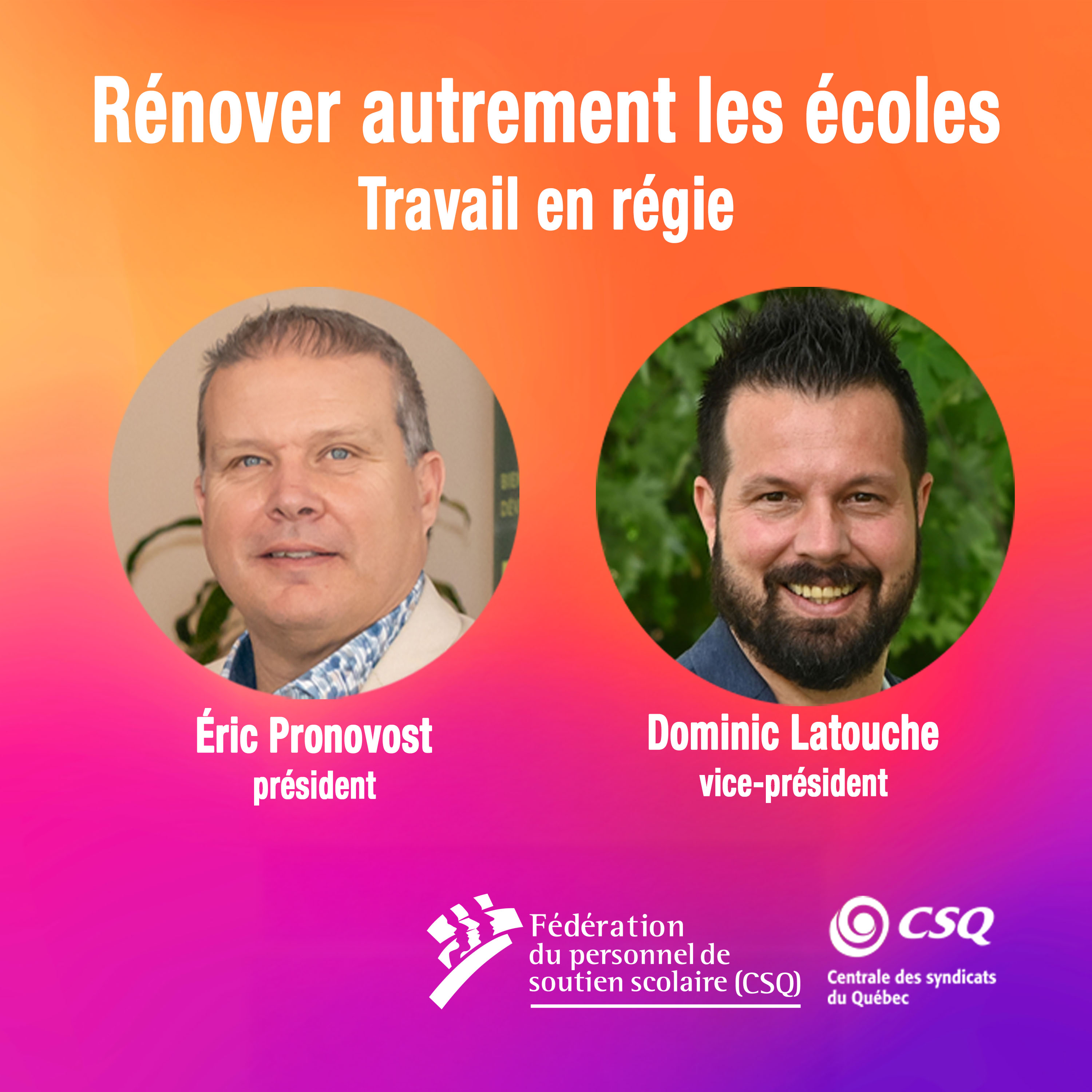 Rénover les écoles autrement
