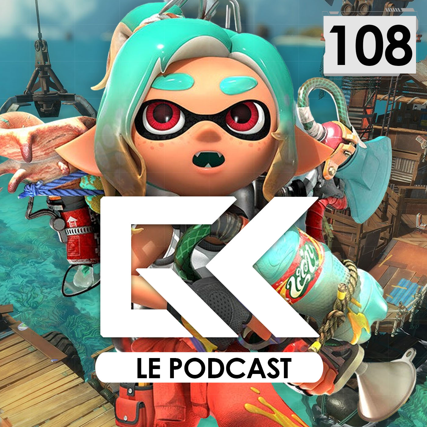 Podcast - #108 - Splatoon Raiders