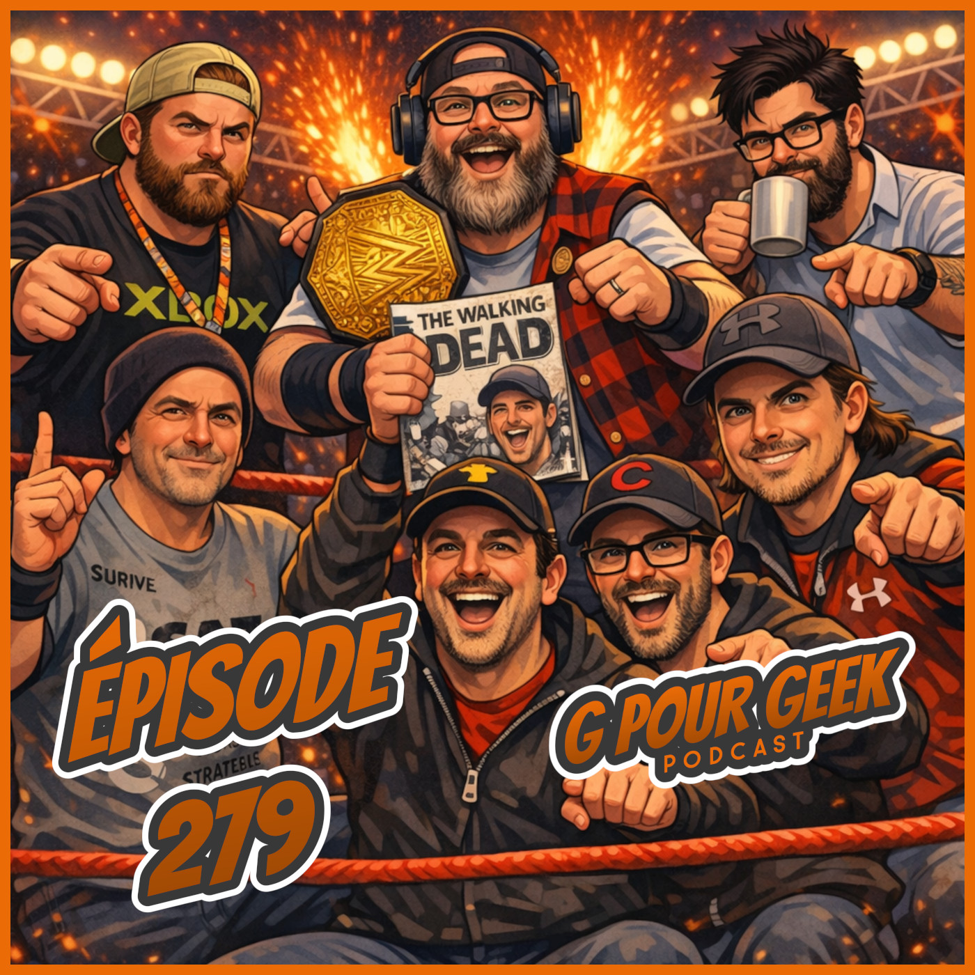 G Pour Geek Épisode 279 - Paradise, Over The Top WW1, Look Back, Royal Verm