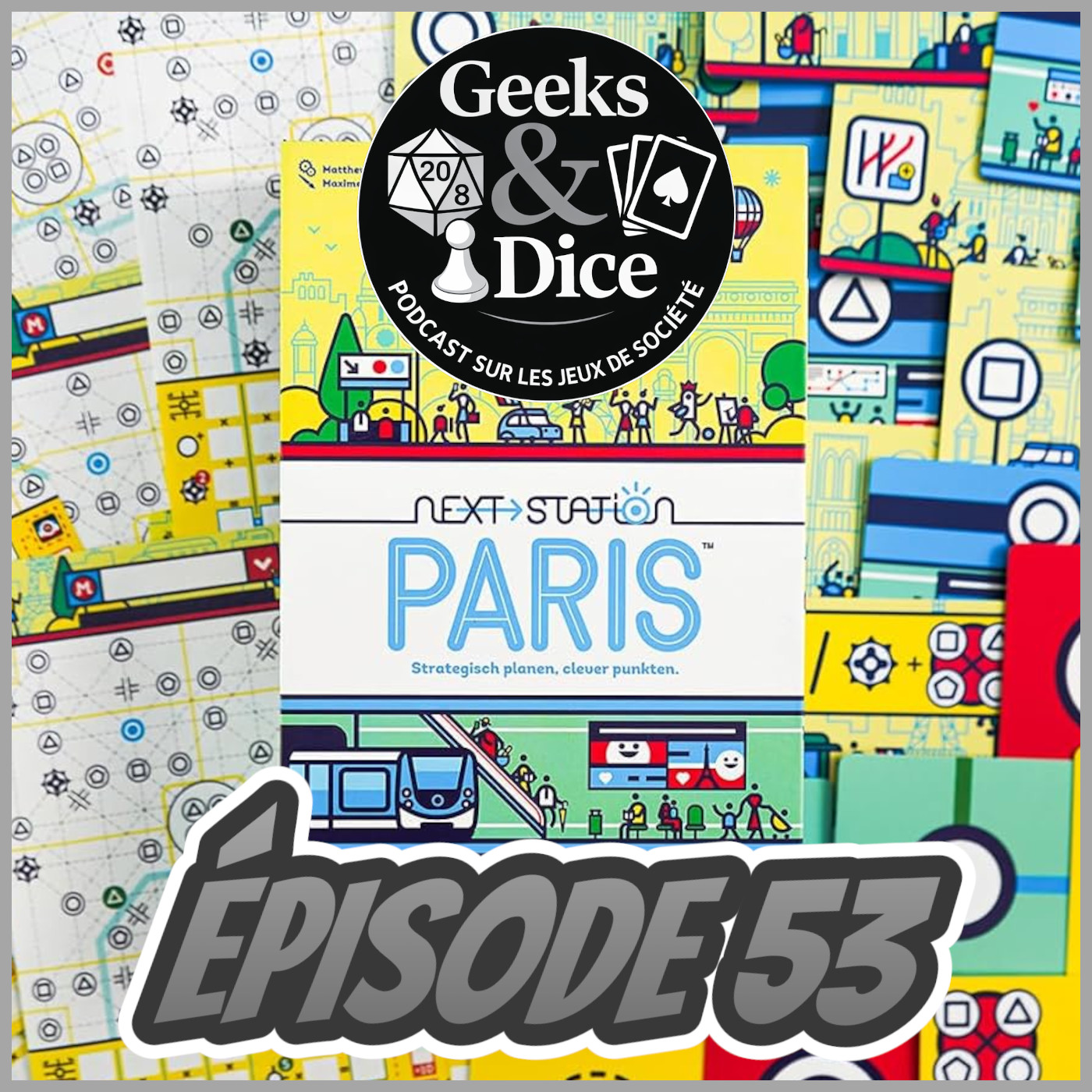 Geeks & Dice Tour 53 - Bandido, Next Station, Tulkikko et plus!