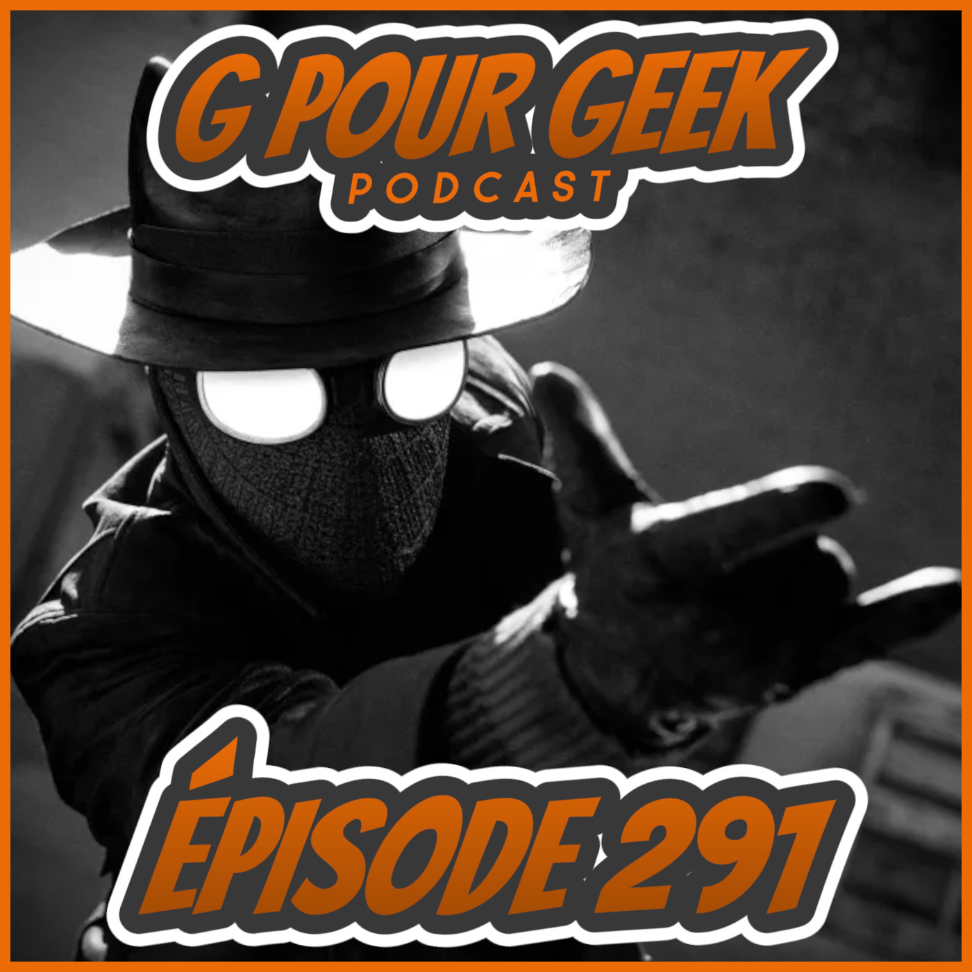 G Pour Geek Épisode 291 - Spider-Noir, Mina The Hollower, Remake et plus!
