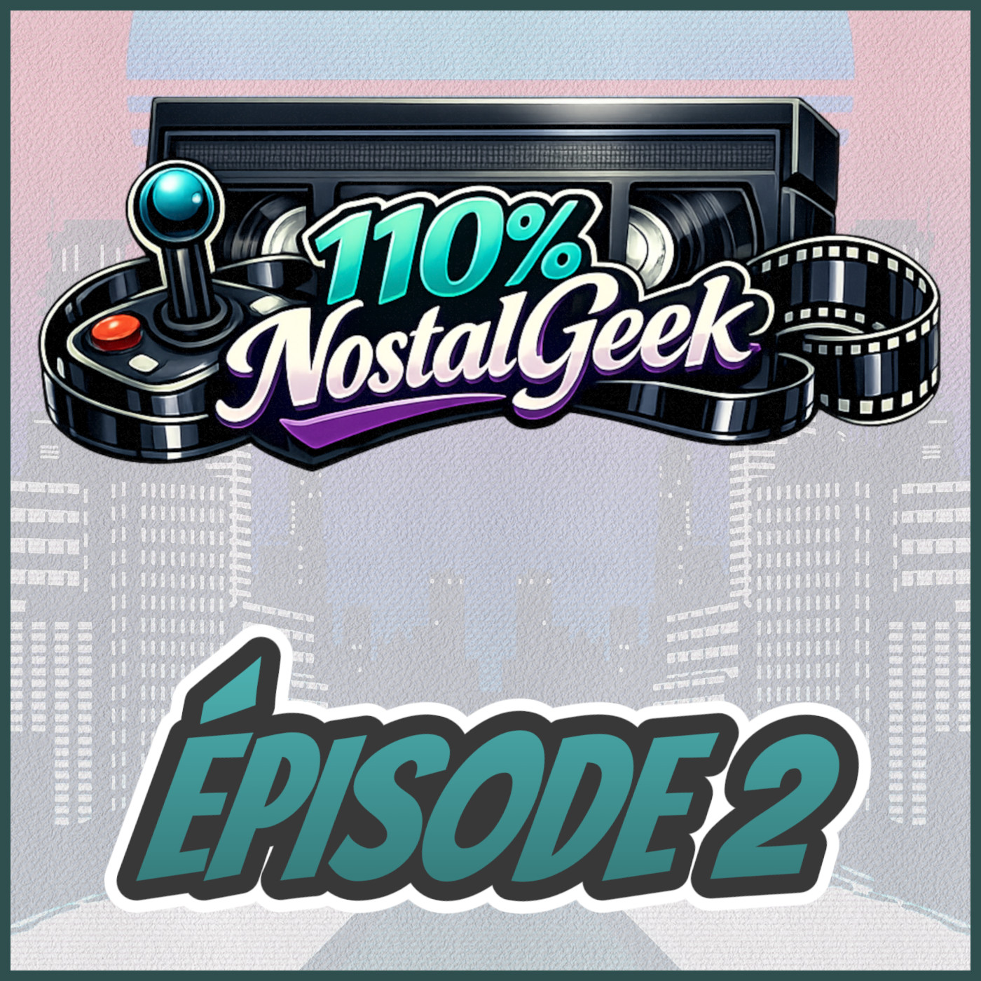 110% NostalGeek Épisode 2 - MSN, RoboCop, Suikoden et plus!