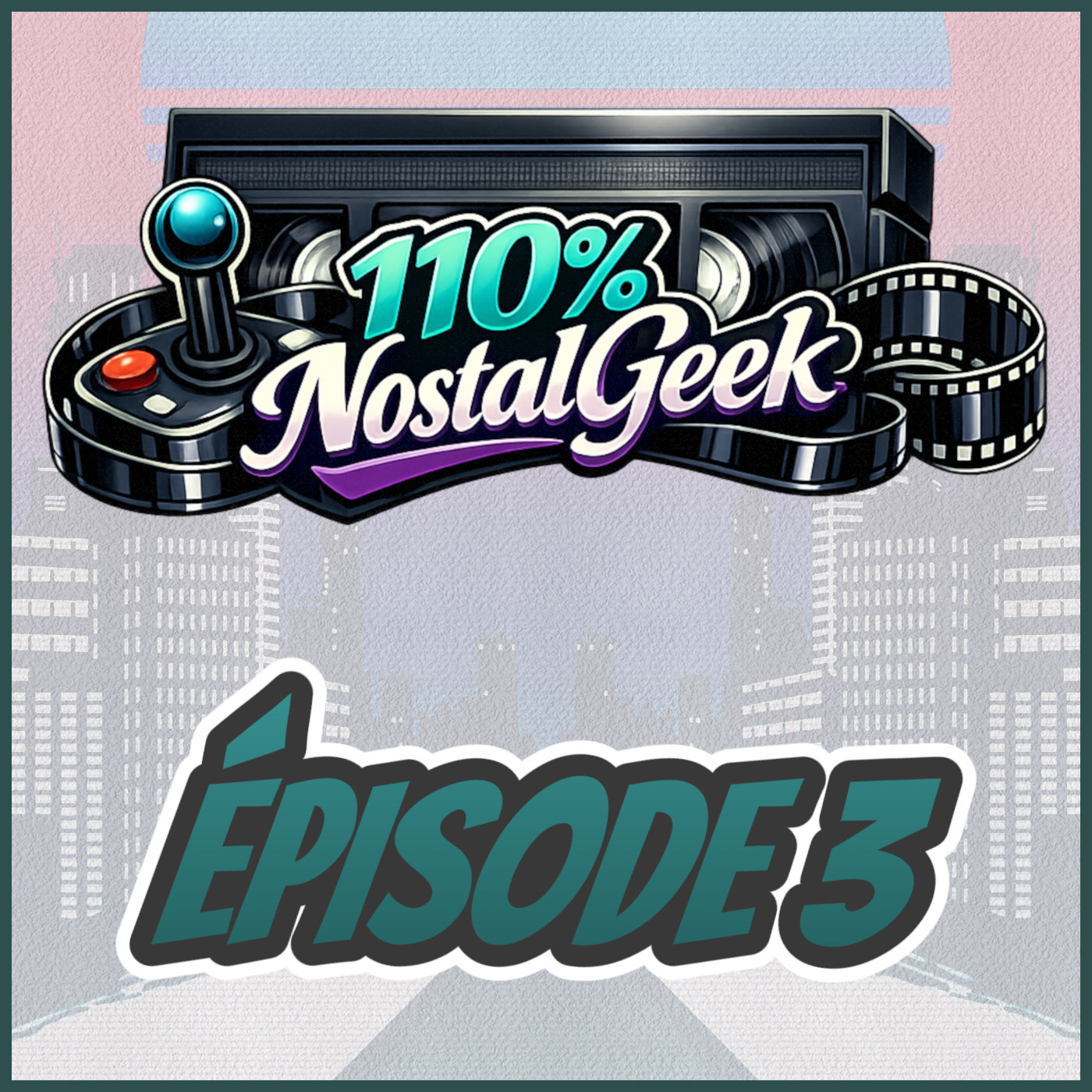 110% NostalGeek Épisode 3 - Chuck, Télétoon, Le Cinquième Élément et plus!