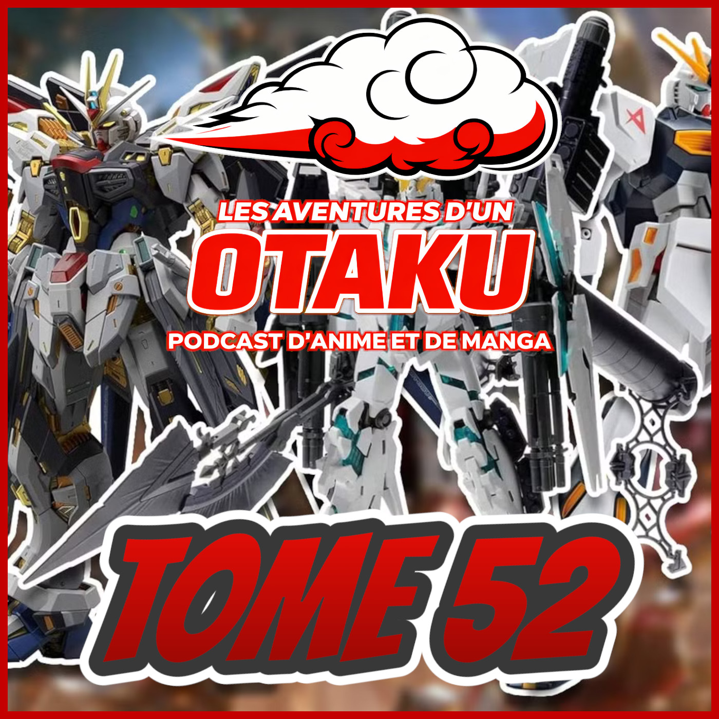Les Aventures d'un Otaku Tome 52 - Snowball Earth, Hellsing, Gundam et plus!