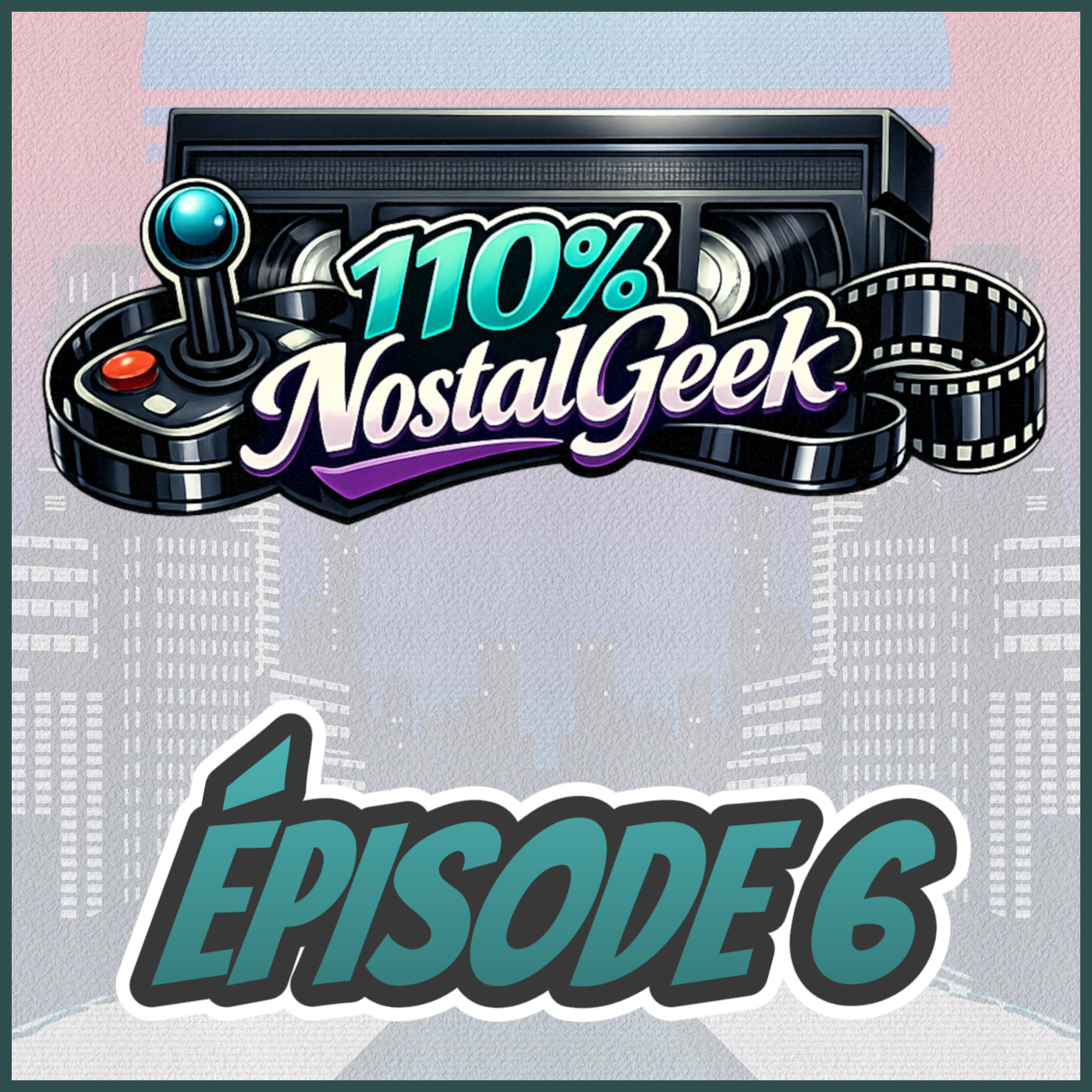 110% NostalGeek Épisode 6 - Masters of the Universe, NHL, Jurassic Park et souvenirs rétro!